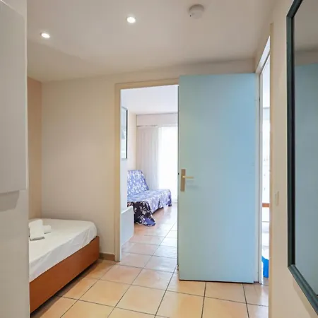 公寓 Les Rivages Du Parc - Maeva - 5 Personnes - Confort Mae-0812 芒通