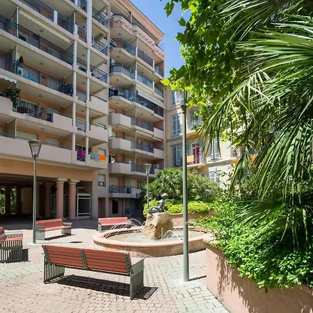 公寓 Les Rivages Du Parc - Maeva - 5 Personnes - Confort Mae-0812 芒通